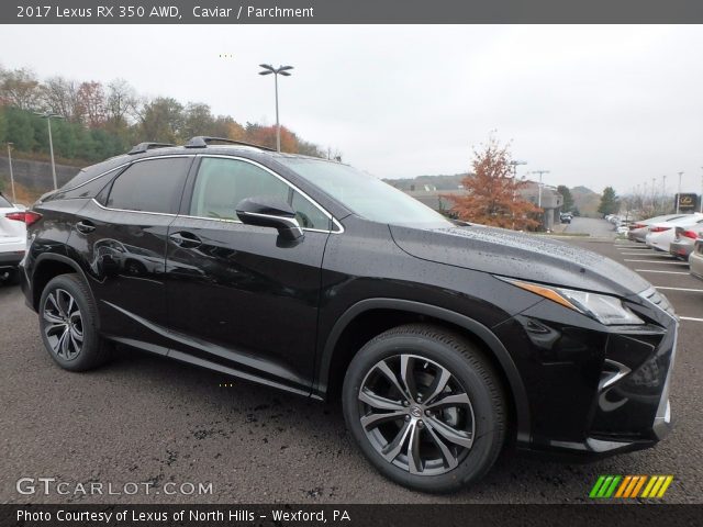 2017 Lexus RX 350 AWD in Caviar