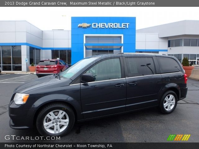 2013 Dodge Grand Caravan Crew in Maximum Steel Metallic