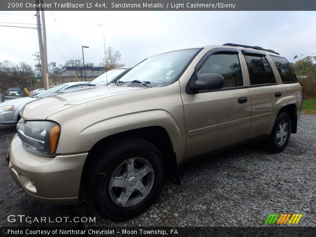 2006 Chevrolet TrailBlazer LS 4x4 in Sandstone Metallic