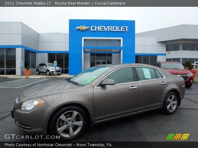 2011 Chevrolet Malibu LT in Mocha Steel Metallic