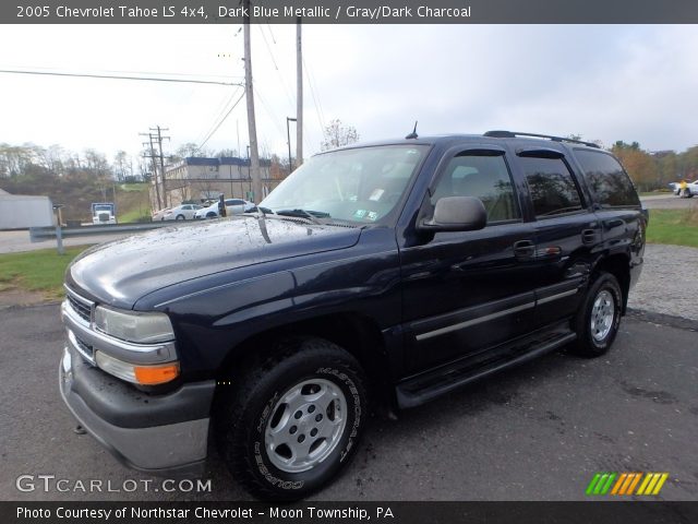 2005 Chevrolet Tahoe LS 4x4 in Dark Blue Metallic