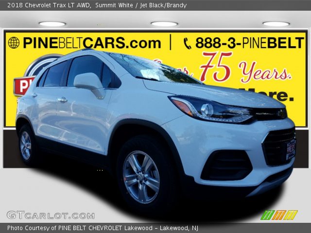 2018 Chevrolet Trax LT AWD in Summit White