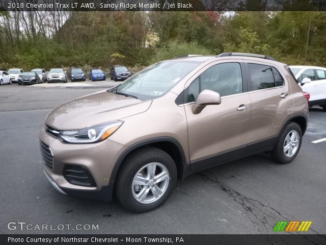 2018 Chevrolet Trax LT AWD in Sandy Ridge Metallic