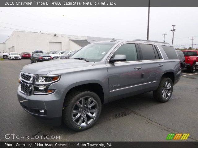 2018 Chevrolet Tahoe LT 4WD in Satin Steel Metallic