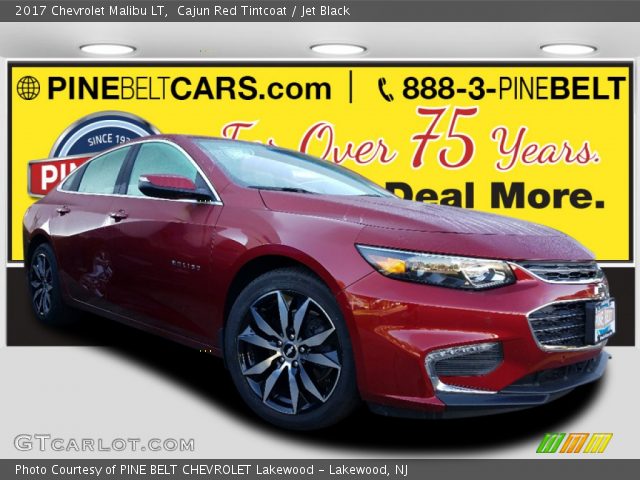 2017 Chevrolet Malibu LT in Cajun Red Tintcoat