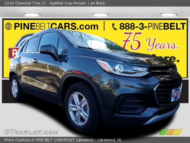 2018 Chevrolet Trax LT in Nightfall Gray Metallic