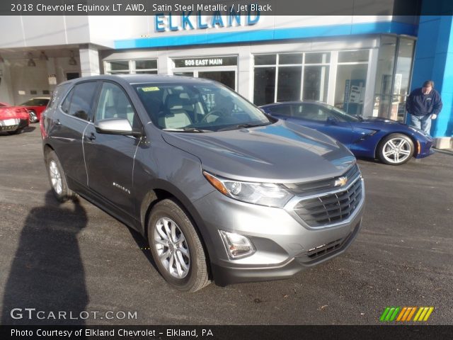 2018 Chevrolet Equinox LT AWD in Satin Steel Metallic