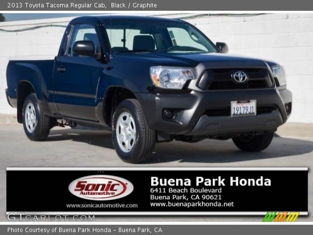 2013 Toyota Tacoma Regular Cab in Black