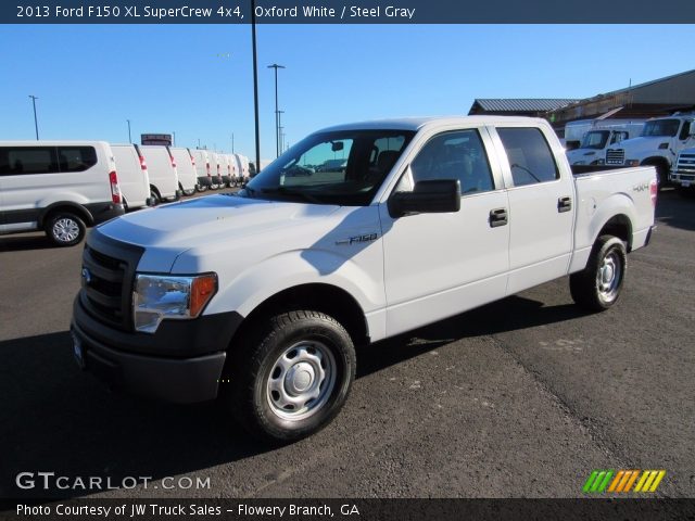 2013 Ford F150 XL SuperCrew 4x4 in Oxford White