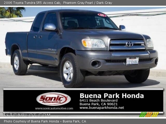 2006 Toyota Tundra SR5 Access Cab in Phantom Gray Pearl
