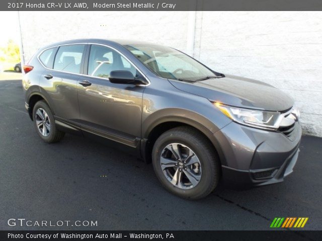 2017 Honda CR-V LX AWD in Modern Steel Metallic