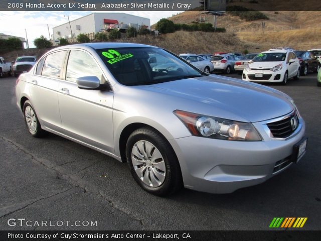 2009 Honda Accord LX Sedan in Alabaster Silver Metallic