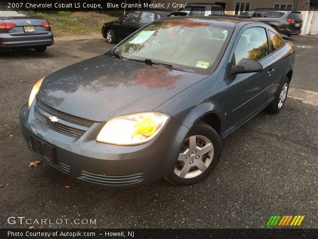 2007 Chevrolet Cobalt LS Coupe in Blue Granite Metallic