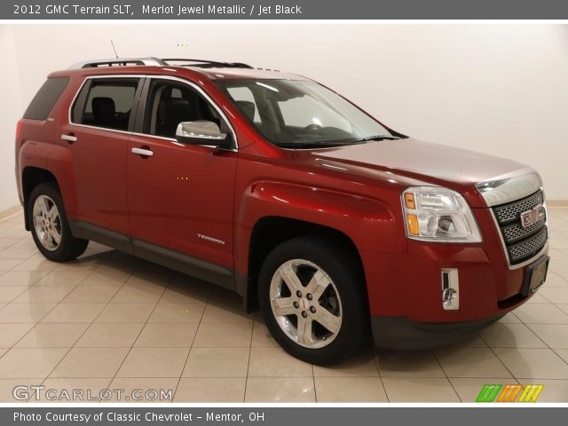 2012 GMC Terrain SLT in Merlot Jewel Metallic