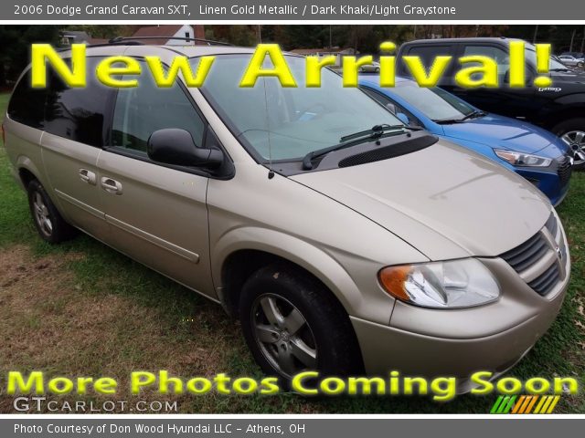 2006 Dodge Grand Caravan SXT in Linen Gold Metallic