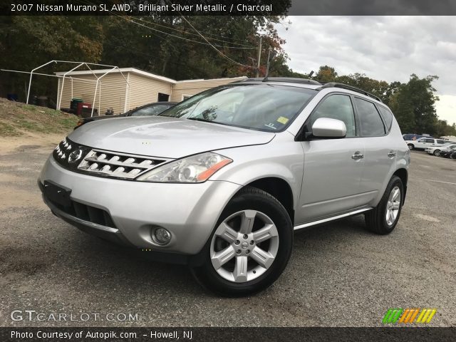 2007 Nissan Murano SL AWD in Brilliant Silver Metallic