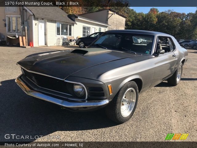 1970 Ford Mustang Coupe in Black