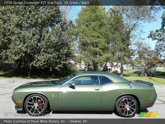 2018 Dodge Challenger R/T Scat Pack in F8 Green