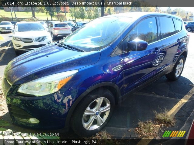 2014 Ford Escape SE 1.6L EcoBoost in Deep Impact Blue
