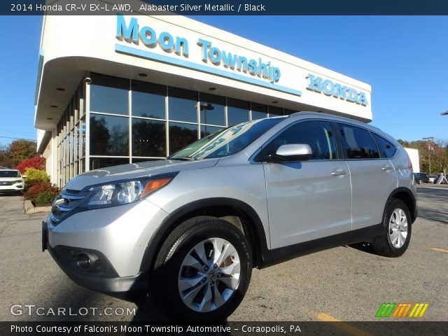 2014 Honda CR-V EX-L AWD in Alabaster Silver Metallic