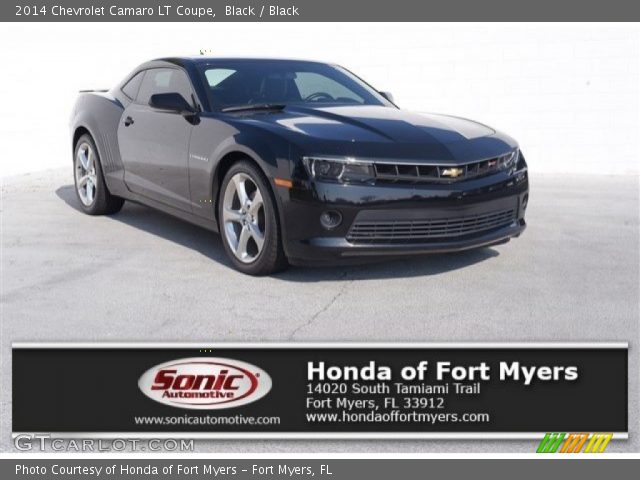 2014 Chevrolet Camaro LT Coupe in Black