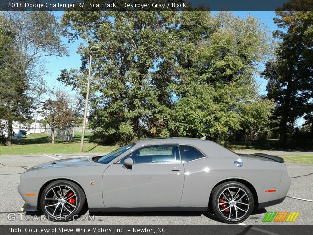 2018 Dodge Challenger R/T Scat Pack in Destroyer Gray