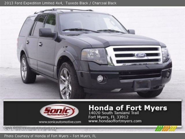 2013 Ford Expedition Limited 4x4 in Tuxedo Black