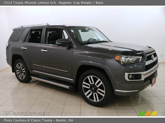2014 Toyota 4Runner Limited 4x4 in Magnetic Gray Metallic
