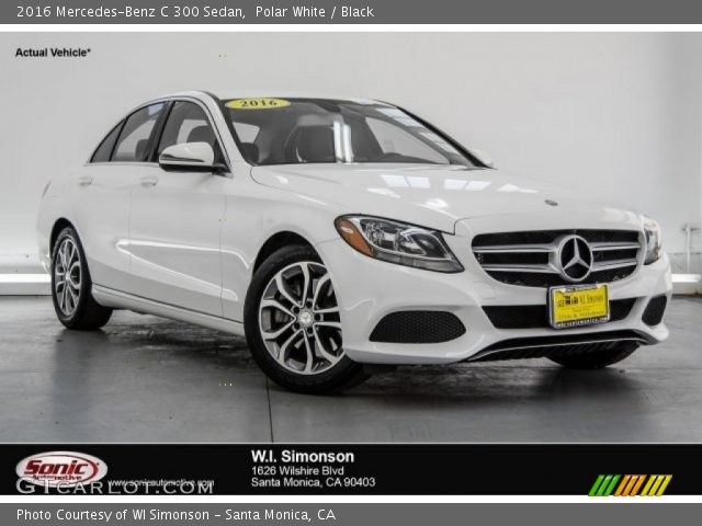 2016 Mercedes-Benz C 300 Sedan in Polar White