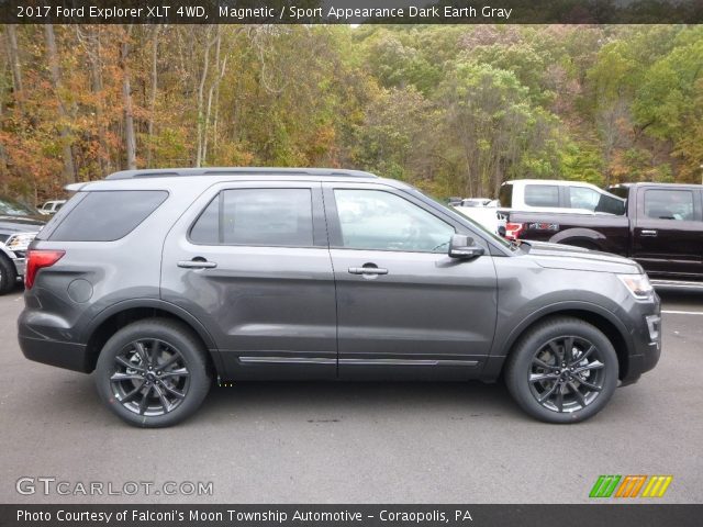 2017 Ford Explorer XLT 4WD in Magnetic