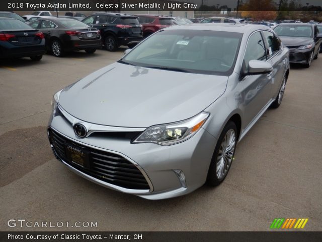 2018 Toyota Avalon Limited in Celestial Silver Metallic
