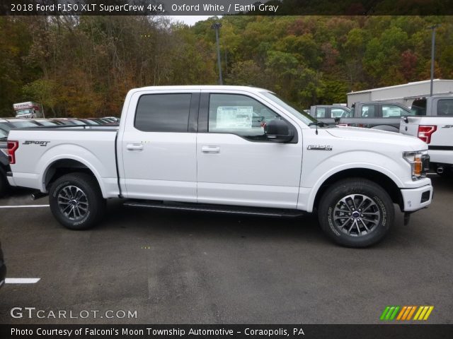 2018 Ford F150 XLT SuperCrew 4x4 in Oxford White