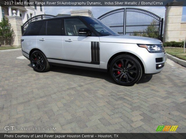 2017 Land Rover Range Rover SVAutobiography Dynamic in Indus Silver Metallic