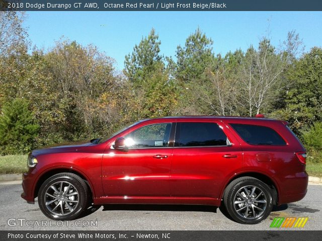 2018 Dodge Durango GT AWD in Octane Red Pearl