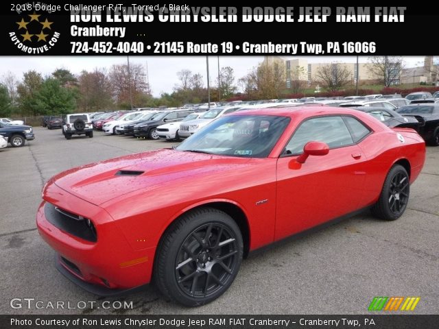 2018 Dodge Challenger R/T in Torred