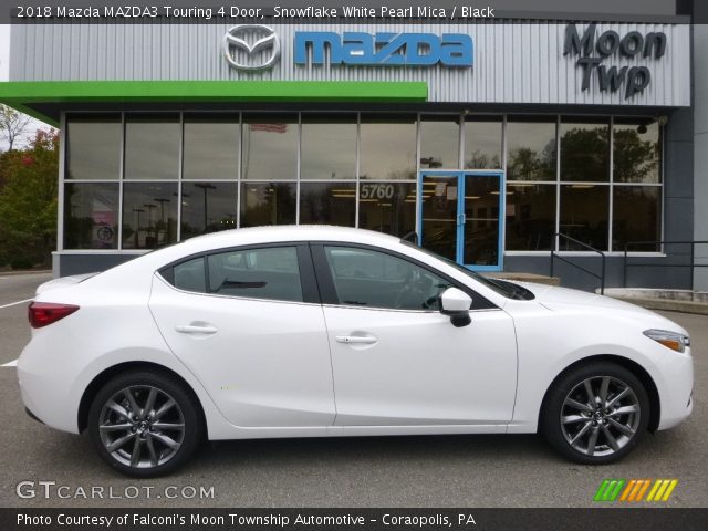 2018 Mazda MAZDA3 Touring 4 Door in Snowflake White Pearl Mica