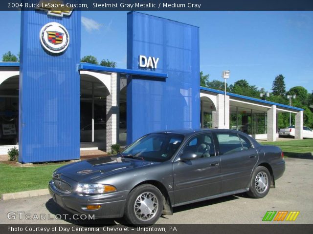 2004 Buick LeSabre Custom in Steelmist Gray Metallic