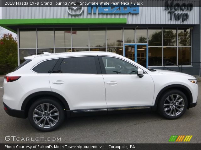 2018 Mazda CX-9 Grand Touring AWD in Snowflake White Pearl Mica