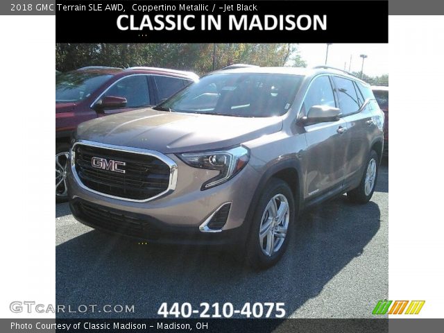2018 GMC Terrain SLE AWD in Coppertino Metallic
