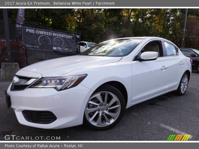 2017 Acura ILX Premium in Bellanova White Pearl