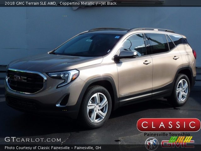 2018 GMC Terrain SLE AWD in Coppertino Metallic