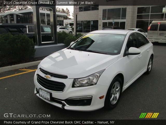 2016 Chevrolet Cruze Limited LT in Summit White