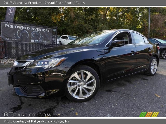 2017 Acura ILX Premium in Crystal Black Pearl