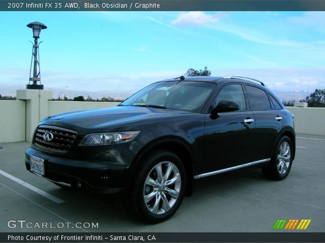 2007 Infiniti FX 35 AWD in Black Obsidian