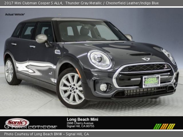 2017 Mini Clubman Cooper S ALL4 in Thunder Gray Metallic