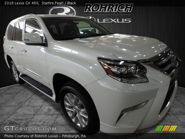 2018 Lexus GX 460 in Starfire Pearl