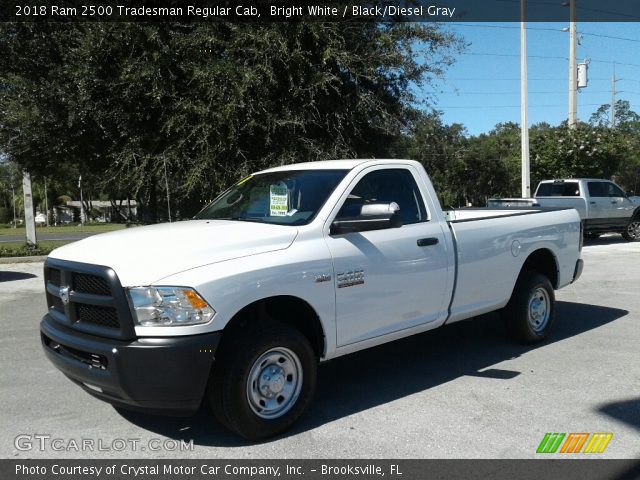 2018 Ram 2500 Tradesman Regular Cab in Bright White