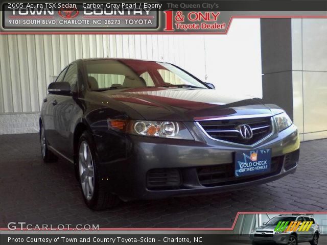 2005 Acura TSX Sedan in Carbon Gray Pearl