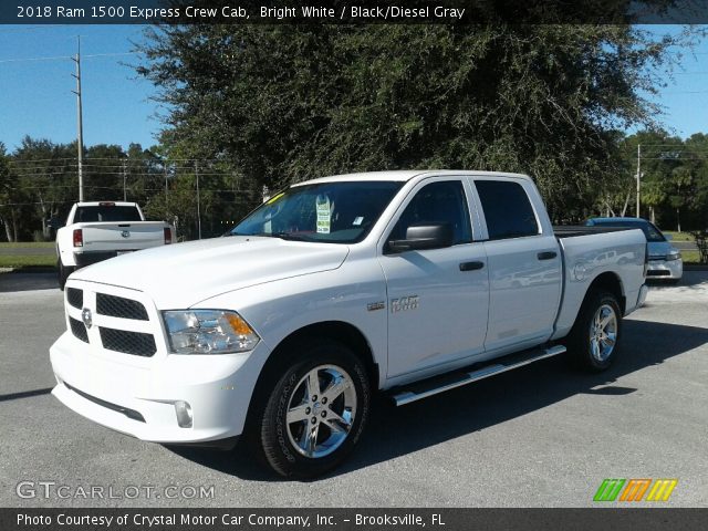 2018 Ram 1500 Express Crew Cab in Bright White