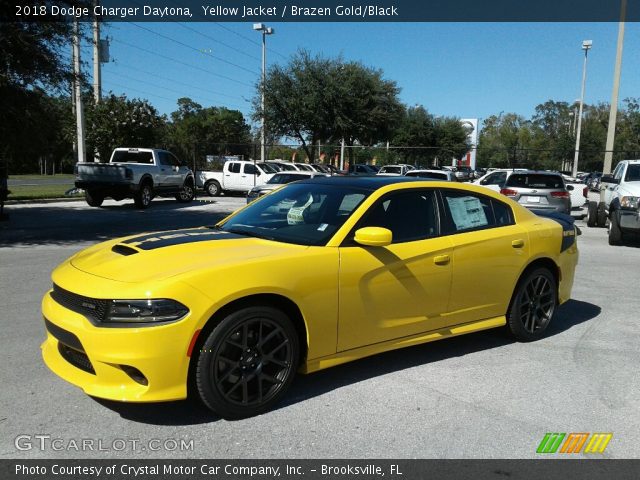 2018 Dodge Charger Daytona in Yellow Jacket